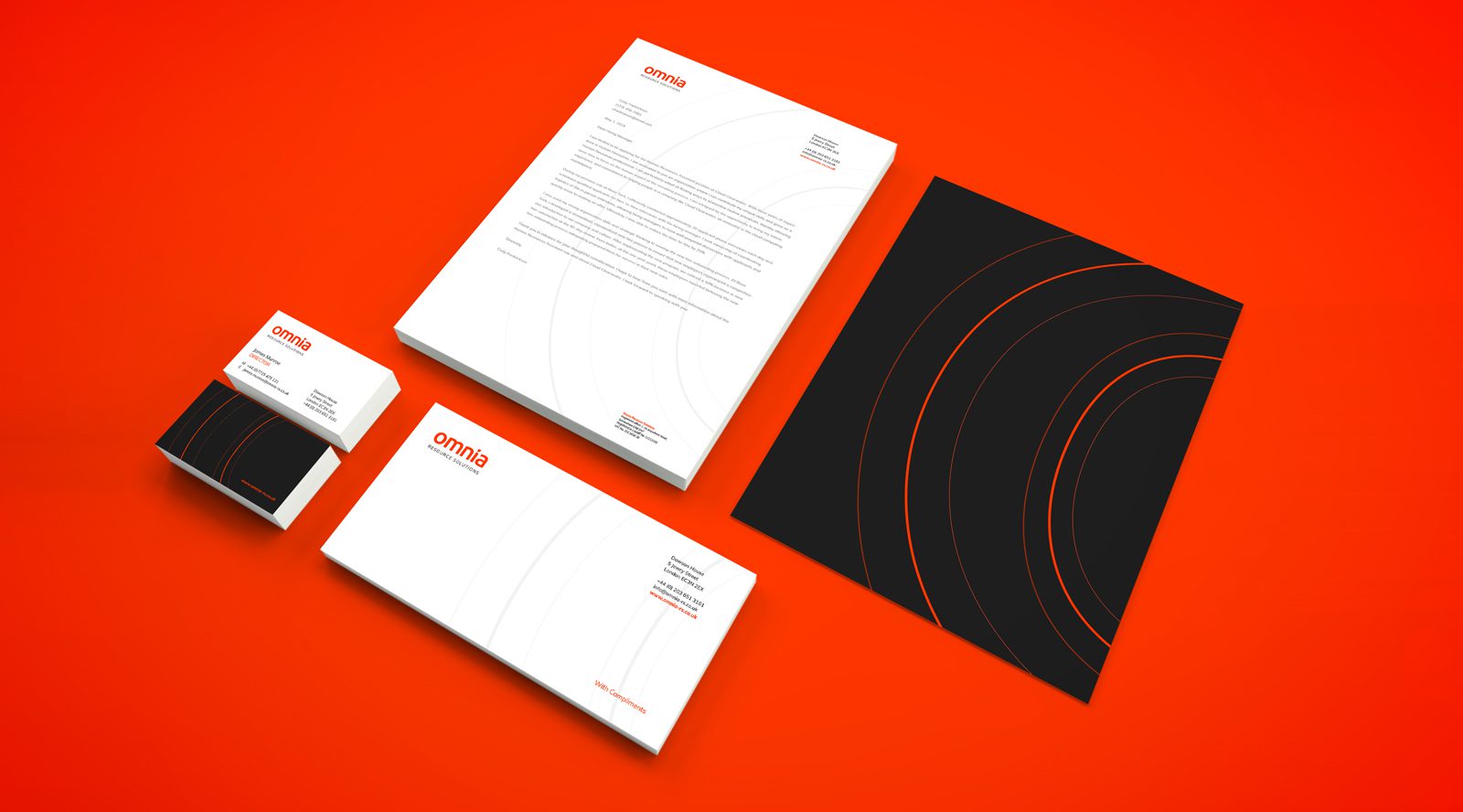 Branding Stationery