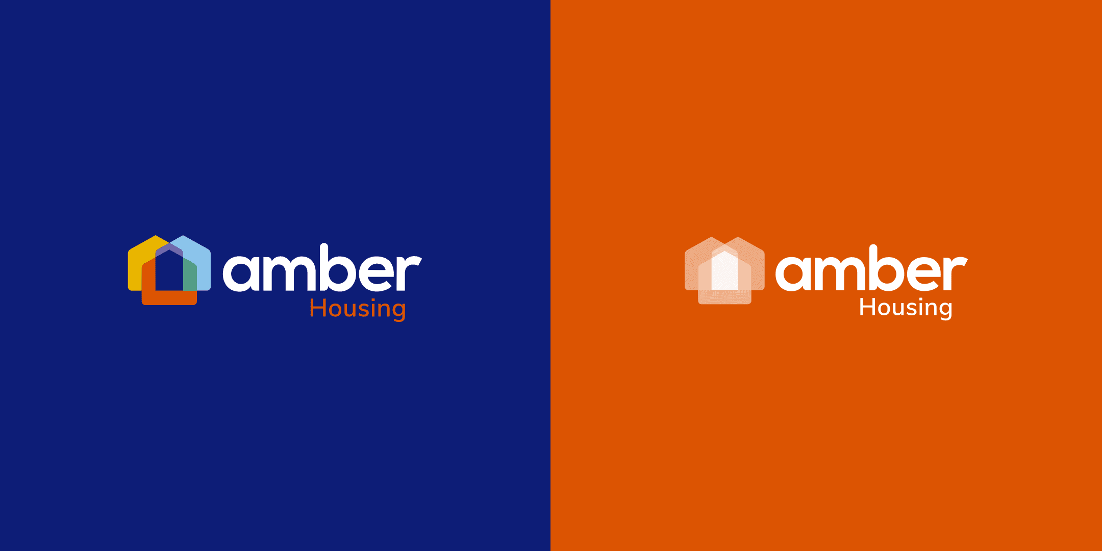 amber housing logo