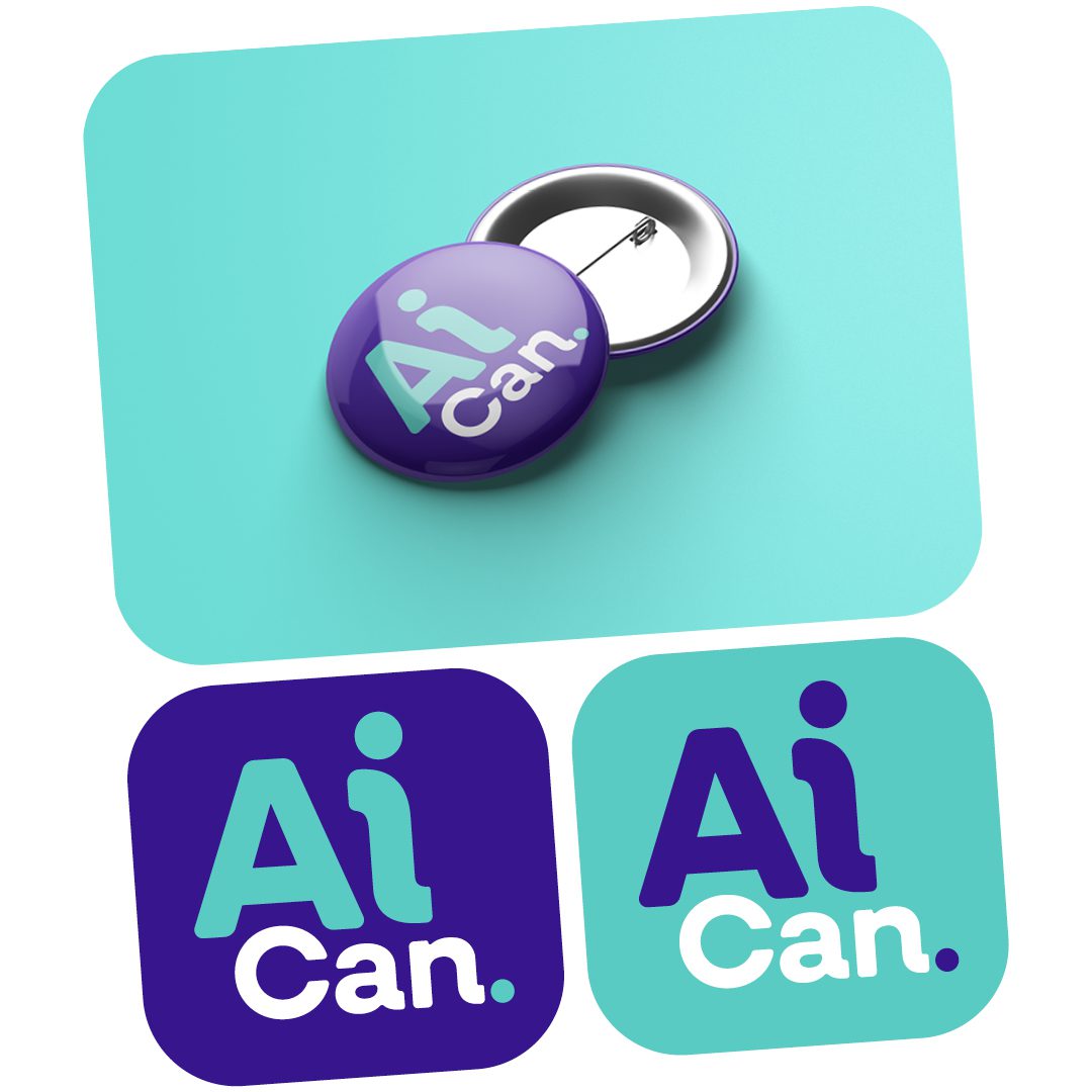 Aican Badge Logo